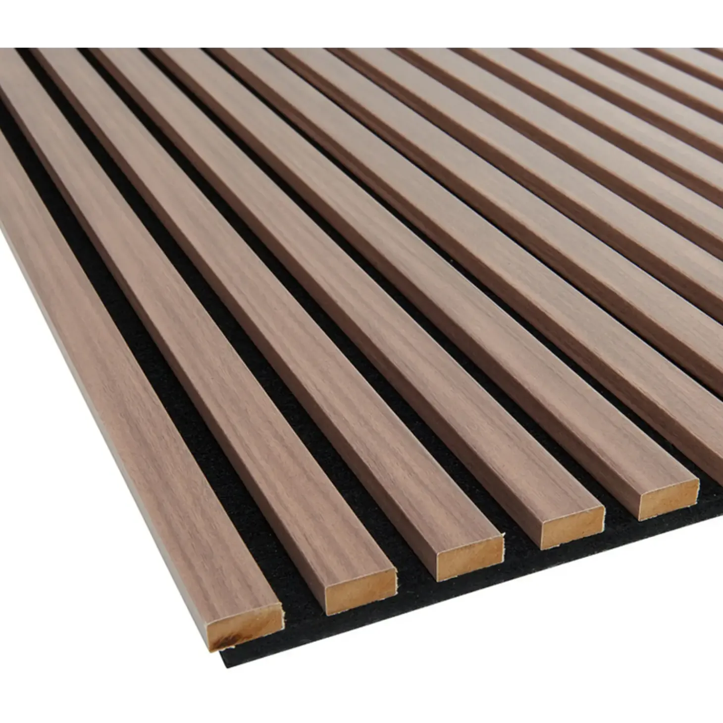 Fibrotech Unika akustikpanel 22x600x2440 mm walnut