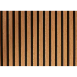 Fibrotech Unika akustikpanel 22x600x2440 mm oiled oak