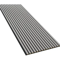 Fibrotech Unika akustikpanel 22x600x2440 mm grey oak