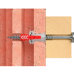Fischer DuoPower dyvel 6x30 mm 100 stk