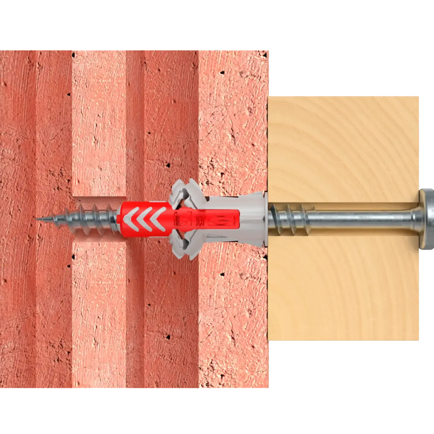 Fischer DuoPower dyvel 6x30 mm 100 stk