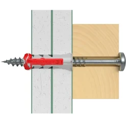 Fischer DuoPower dyvel 6x30 mm 100 stk