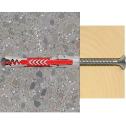 Fischer DuoPower dyvel 6x30 mm 100 stk