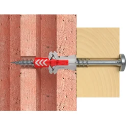 Fischer DuoPower dyvel 10x80 mm 25 stk
