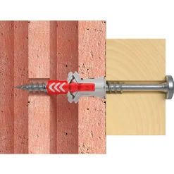 Fischer DuoPower universaldyvel 8x65 mm 50 stk.