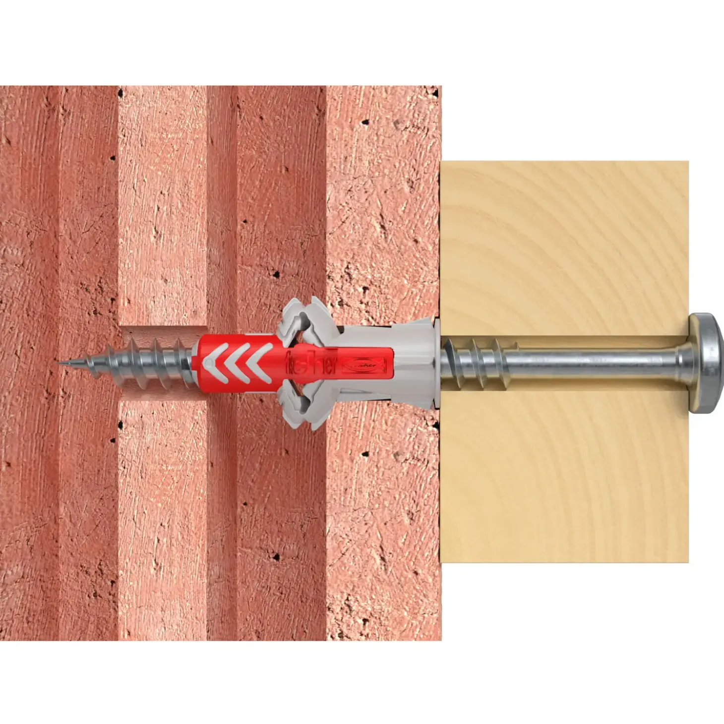 Fischer DuoPower universaldyvel 8x65 mm 50 stk.