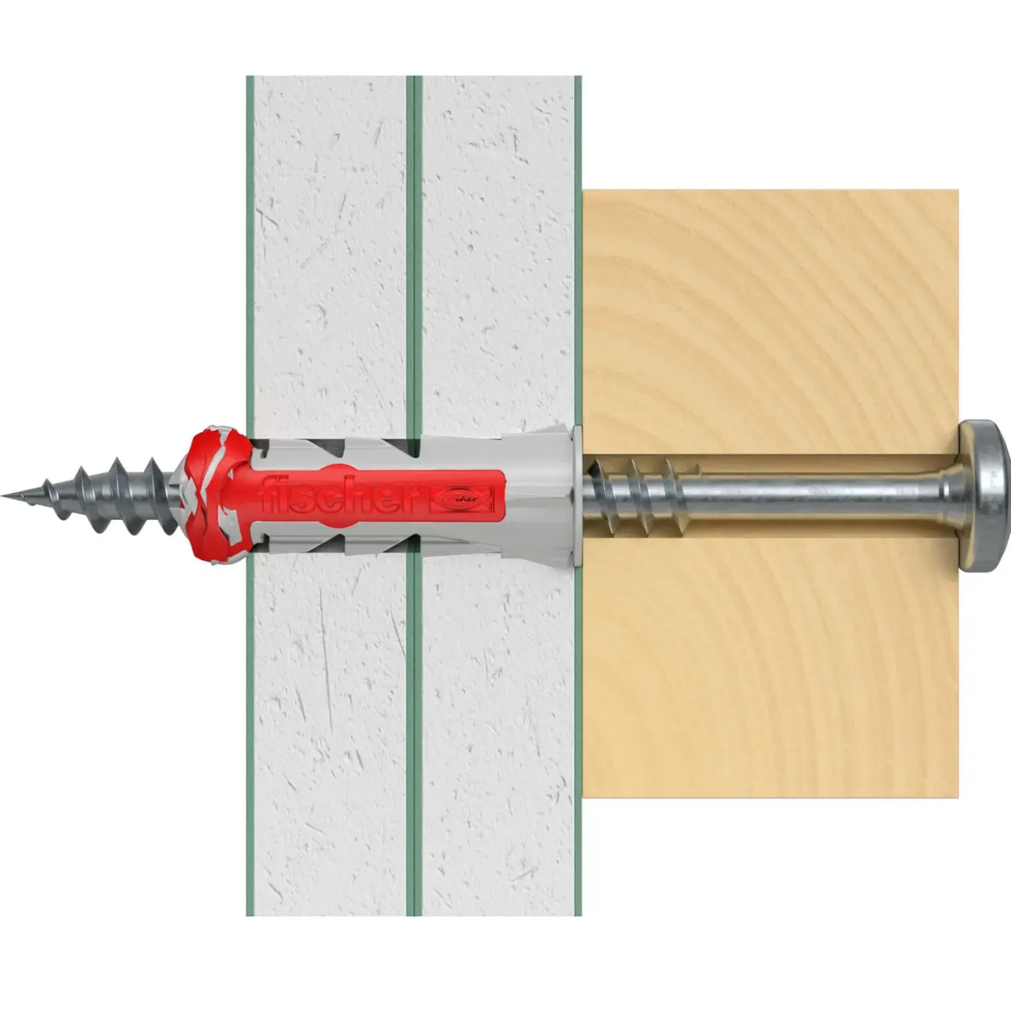Fischer DuoPower universaldyvel 8x65 mm 50 stk.