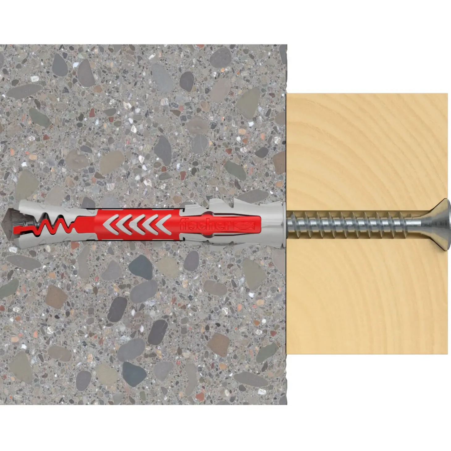 Fischer DuoPower universaldyvel 8x65 mm 50 stk.