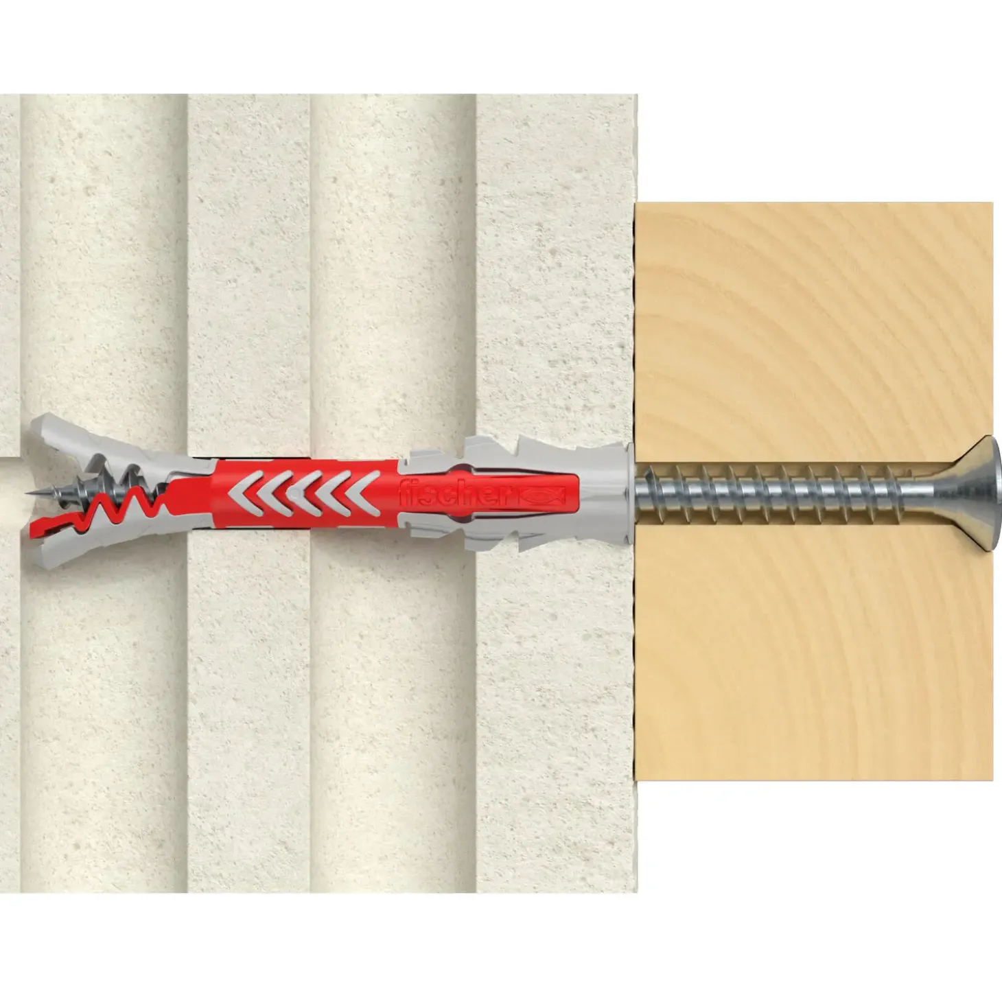 Fischer DuoPower universaldyvel 8x65 mm 50 stk.