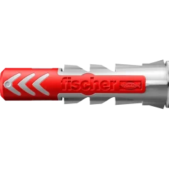 Fischer DuoPower universaldybel med vinkelkrog 6x30 mm 6 stk