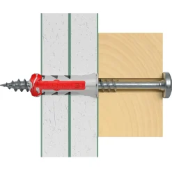 Fischer DuoPower universaldyvel 8x40 mm 100 stk.