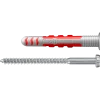 Fischer DuoSeal dyvel S A2 6x38 mm 50 stk