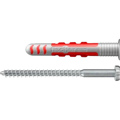Fischer DuoSeal dyvel S A2 6x38 mm 50 stk