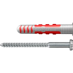 Fischer DuoSeal dyvel S A2 8x48 mm 25 stk