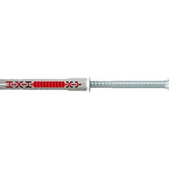 Fischer Duoxpand karmdyvel 10x100 4 stk elforzinket
