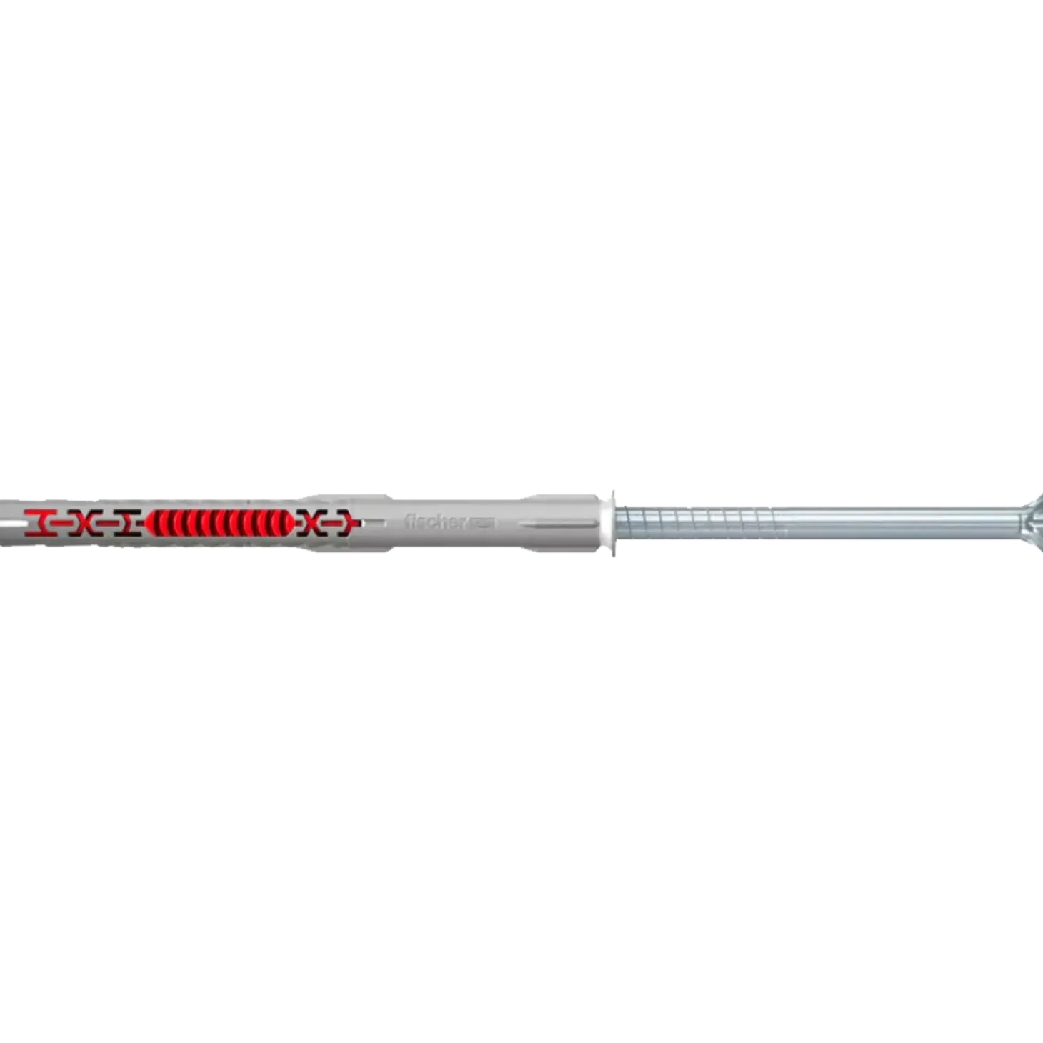 Fischer Duoxpand karmdyvel 10x100 4 stk elforzinket