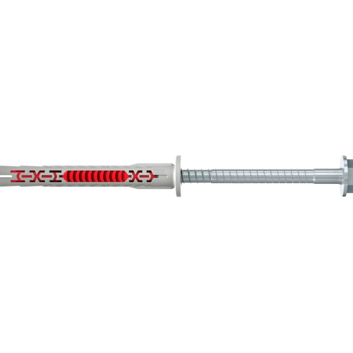 Fischer DuoXpand karmplug 10x80 T elforzinket 50 stk