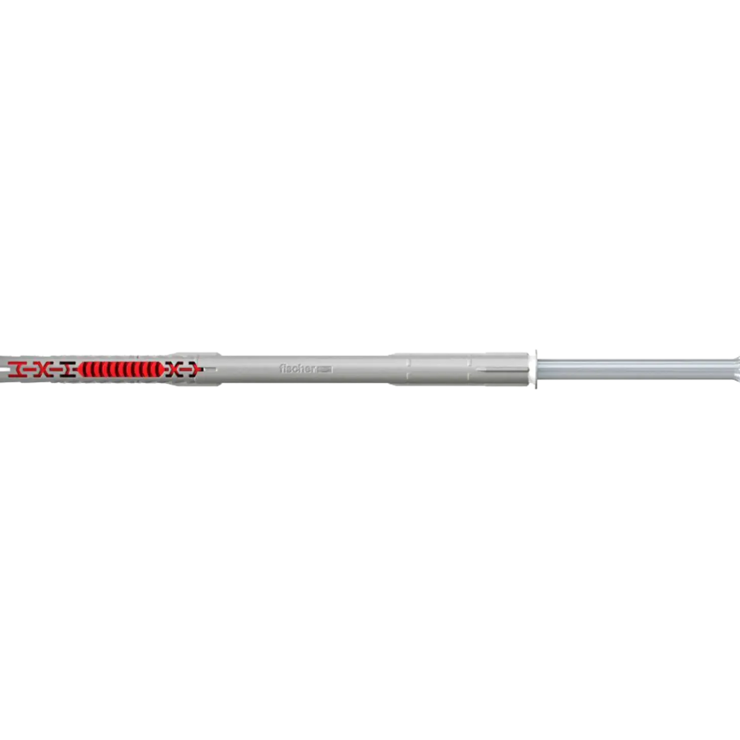 Fischer DuoXpand karmplug 10x80 T elforzinket 50 stk