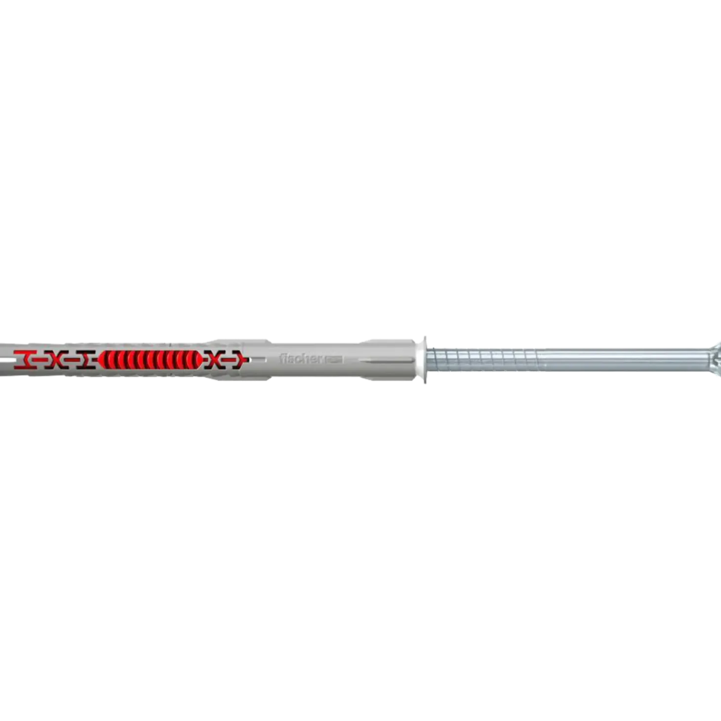 Fischer DuoXpand karmplug 10x80 T elforzinket 50 stk