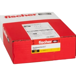 Fischer DuoXpand karmplug 10x80 T elforzinket 50 stk