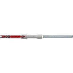 Fischer DuoXpand karmplug 10x80 T elforzinket 50 stk