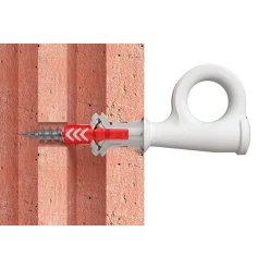 Fischer EasyHook Løkke DuoPower 6x30 mm 6 stk