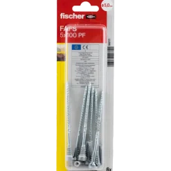 Fischer FAFS justerklips med skrue 5x100 TX25 6 stk
