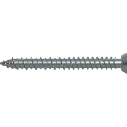 Fischer FFS karmskrue m/hoved 7,5x72 6 stk