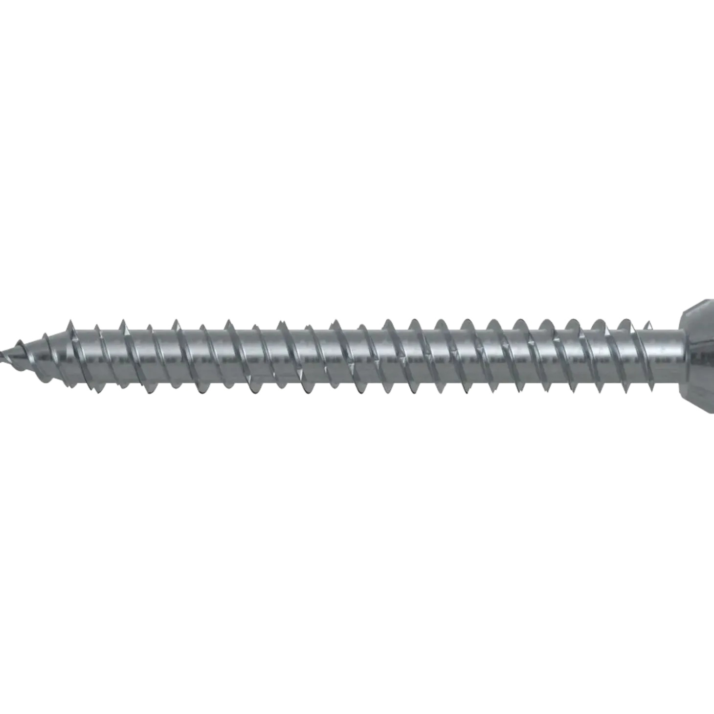 Fischer FFS karmskrue m/hoved 7,5x62, 400 stk