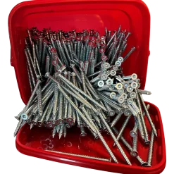 Fischer FFS karmskrue m/hoved 7,5x62, 400 stk