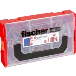 Fischer FIXtainer sortimentsboks 210 dele