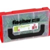 Fischer Fixtainer UX Green sortimentskasse 210 dele