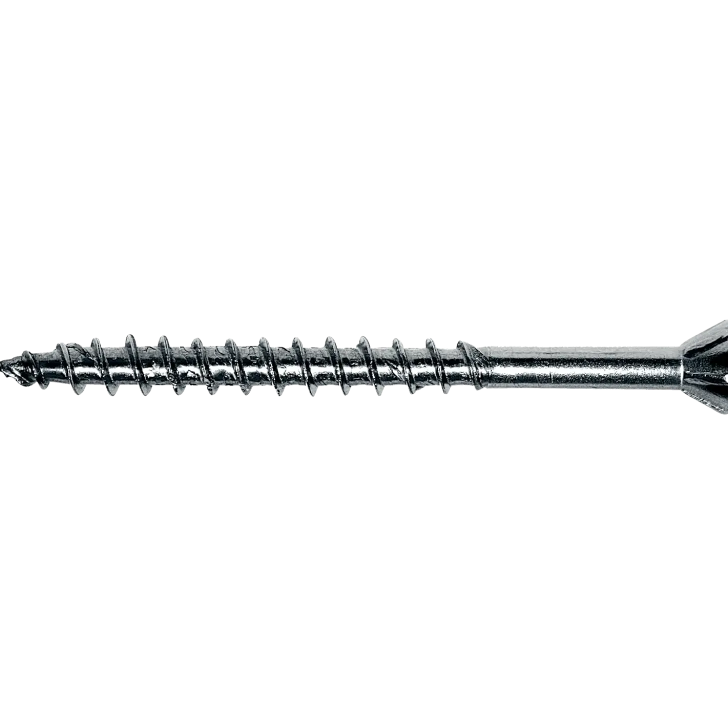 Fischer FPF-LT terrasseskrue 4,5x60 A4 200 stk