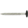 Fischer FRS-LP facadeskrue 4,8x38 A2 200 stk lys grå ral7038