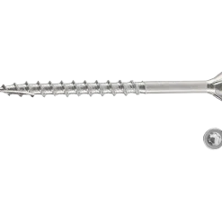 Fischer FTS-ST terrasseskrue 5,0x70 A4 TX20 110 stk