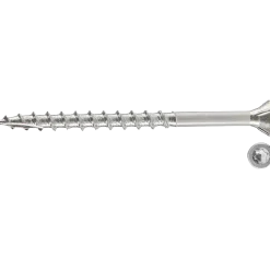 Fischer FTS-ST terrasseskrue 5,0x70 A4 TX20 110 stk