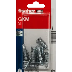 Fischer Gipspladedybel metal GKM S K NV