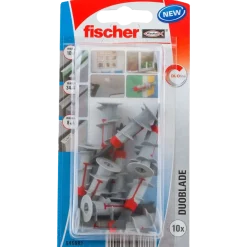 Fischer Gipspladeplug DuoBlade K NV uden skrue 10 stk