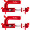 Fischer hiddenfast fixtainer med 2 guides inkl. bits