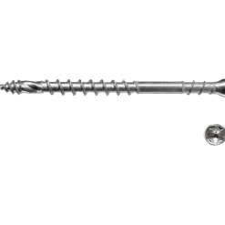 Fischer HiddenFast ZT A4 terrasseskrue 4,3x60 250 stk