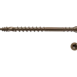 Fischer HiddenFast ZT C5 terrasseskrue 4,3x60 1500 stk