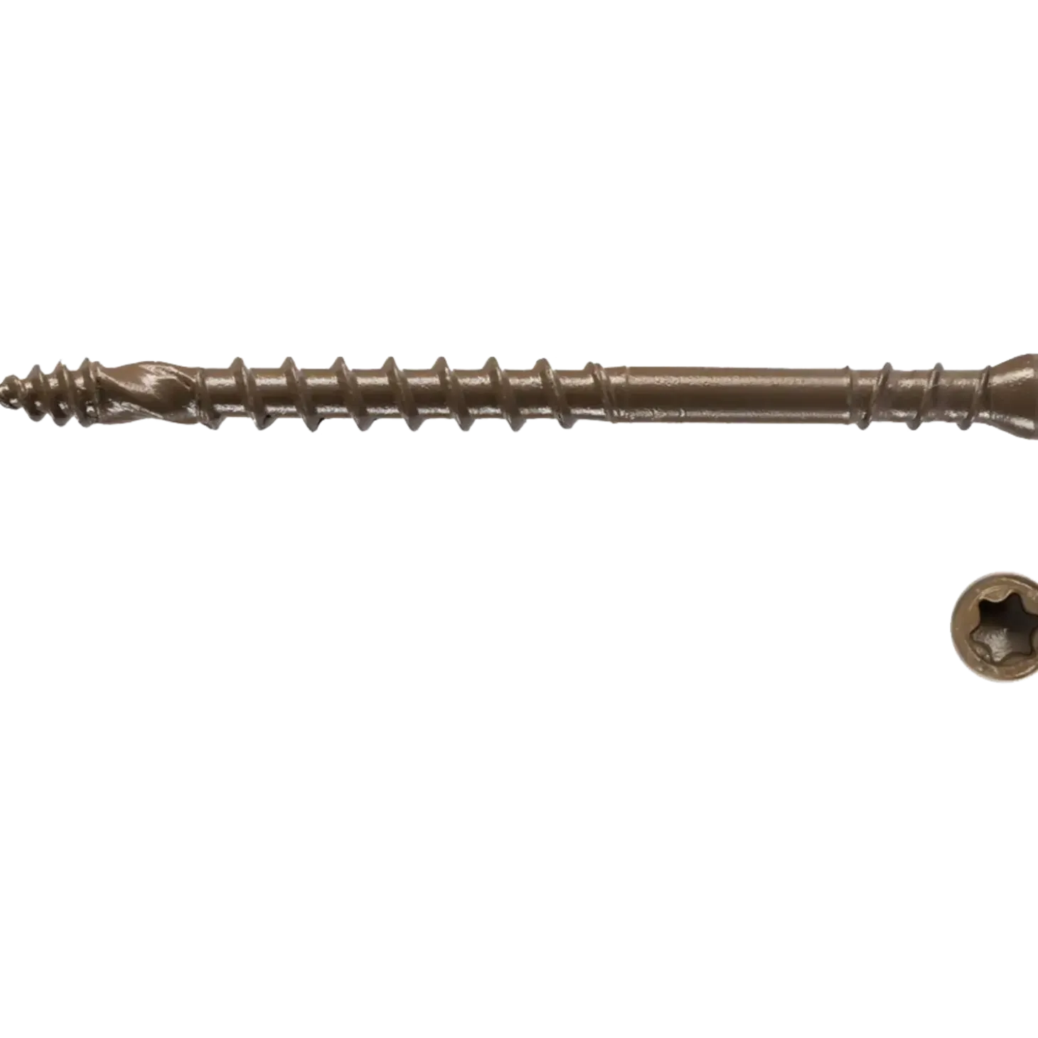 Fischer HiddenFast ZT C5 terrasseskrue 4,3x60 1500 stk