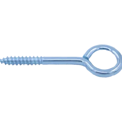 fischer øjnskruekrog 2,8x16 mm elforzinket 8 stk.