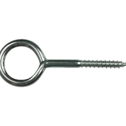 fischer øjnskruekrog 2,8x16 mm elforzinket 8 stk.