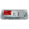 Fischer MiniFixtainer DuoPower plugs + skruer 95 stk