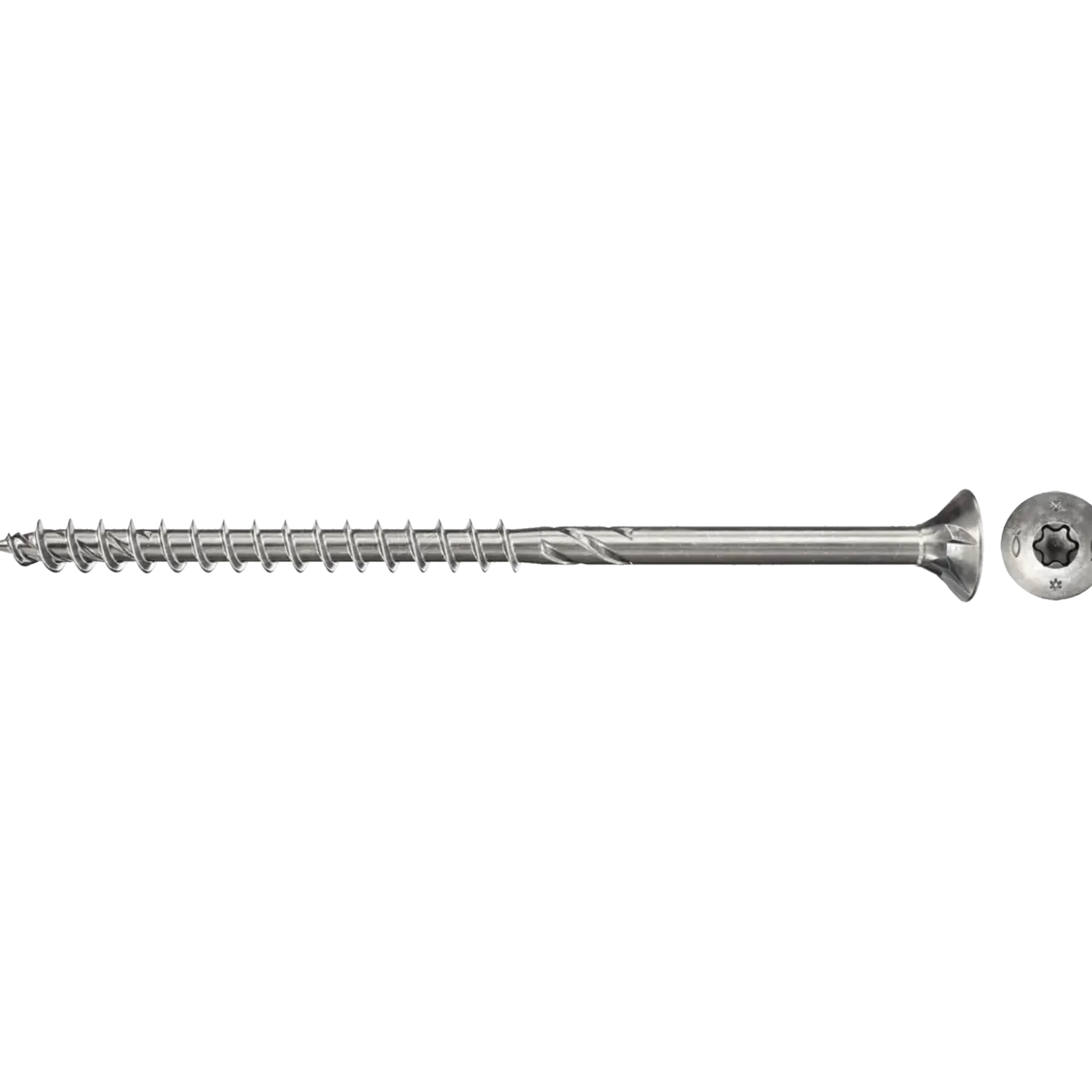Fischer PowerFast II CTF spånskrue 5,0x60 mm BZ 10 stk