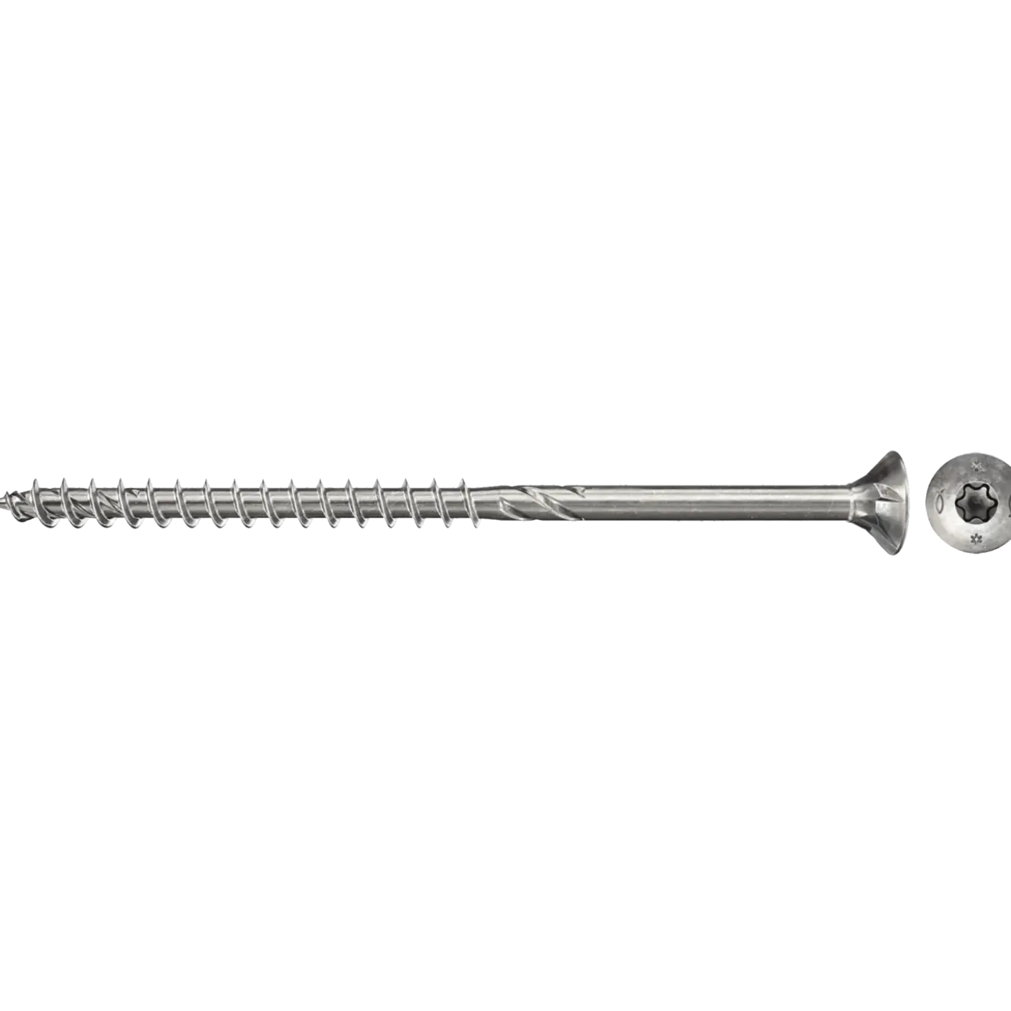 Fischer PowerFast II CTF spånskrue 5,0x60 mm BZ 10 stk