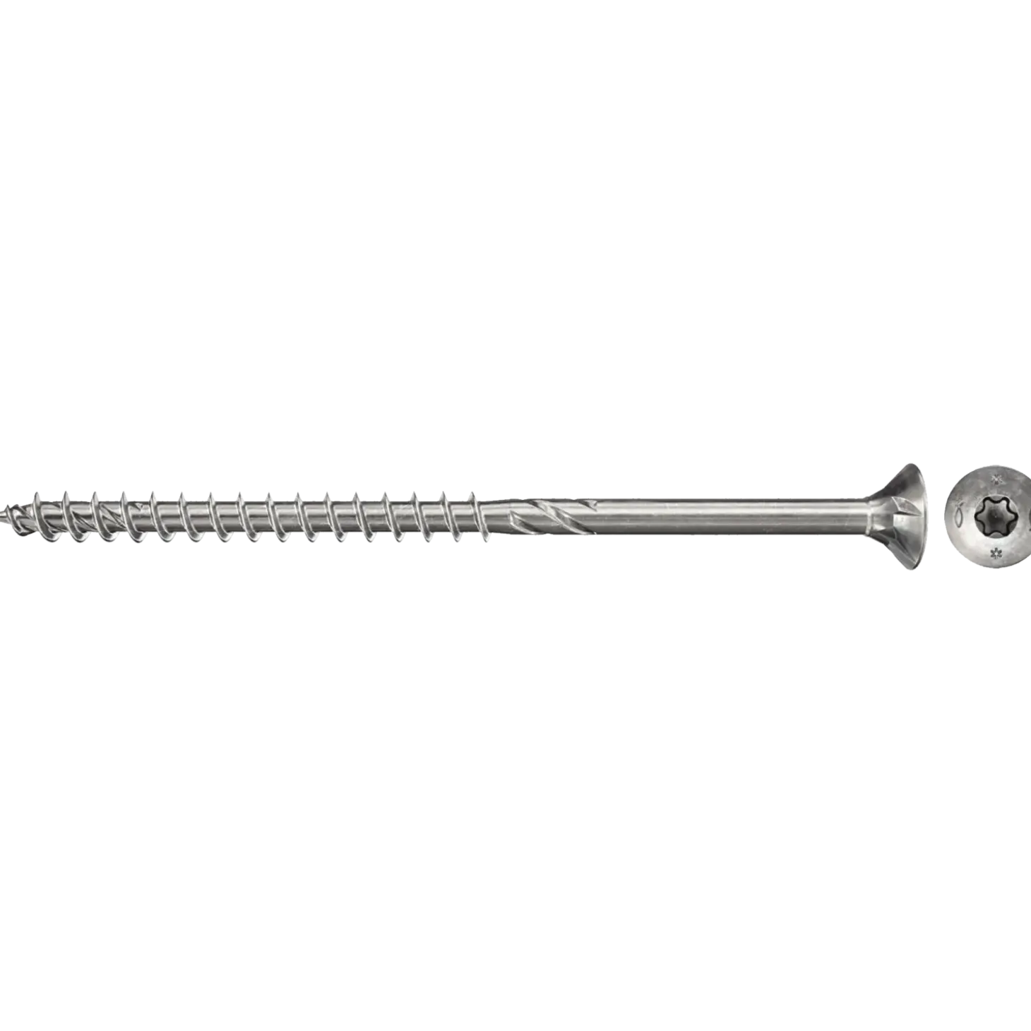Fischer PowerFast II CTF spånskrue 5,0x60 mm BZ 10 stk