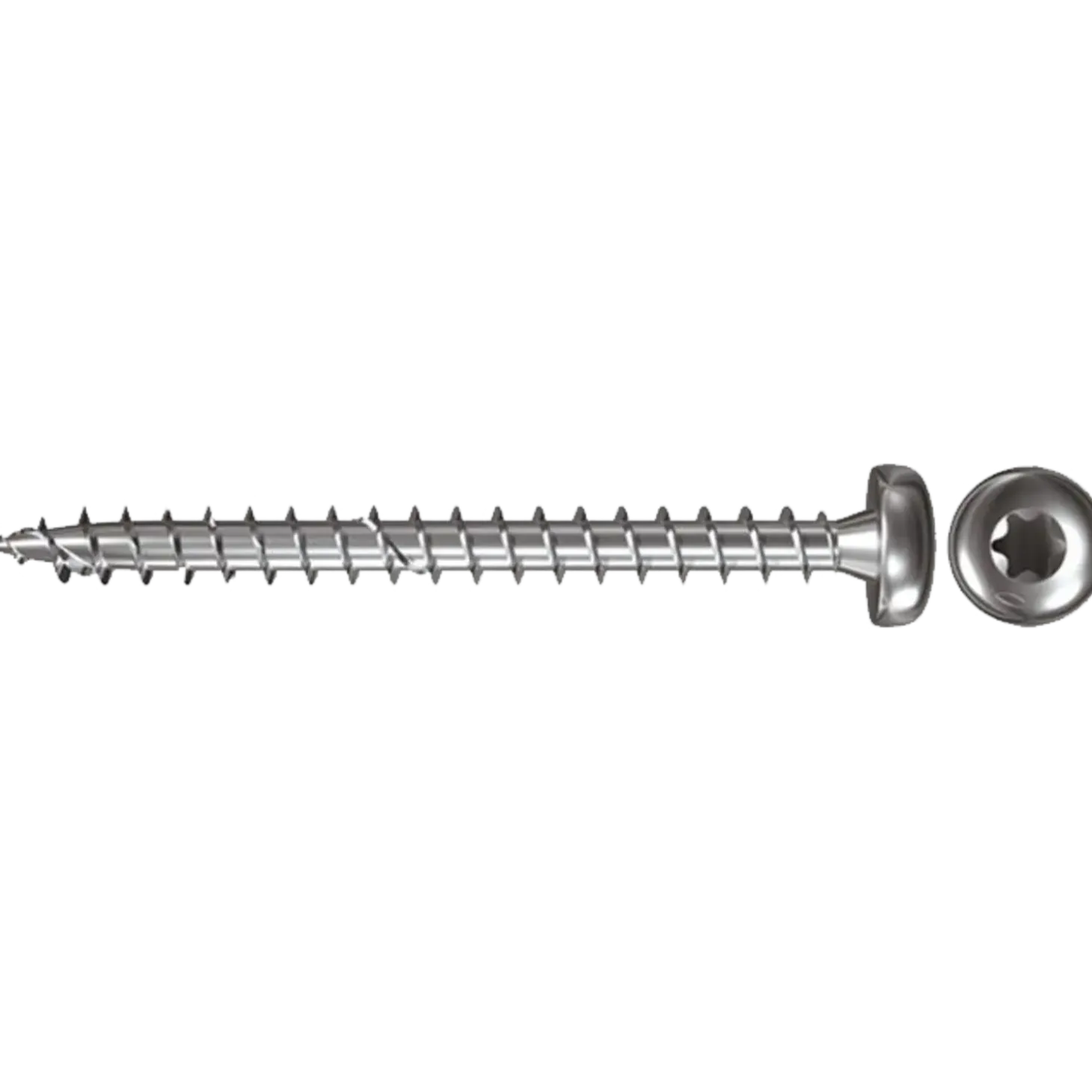 Fischer PowerFast II PTF spånskrue PH 5,0x50 BZ 100 stk