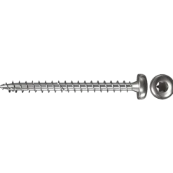 Fischer PowerFast II PTF spånskrue PH 5,0x60 BZ 5 stk